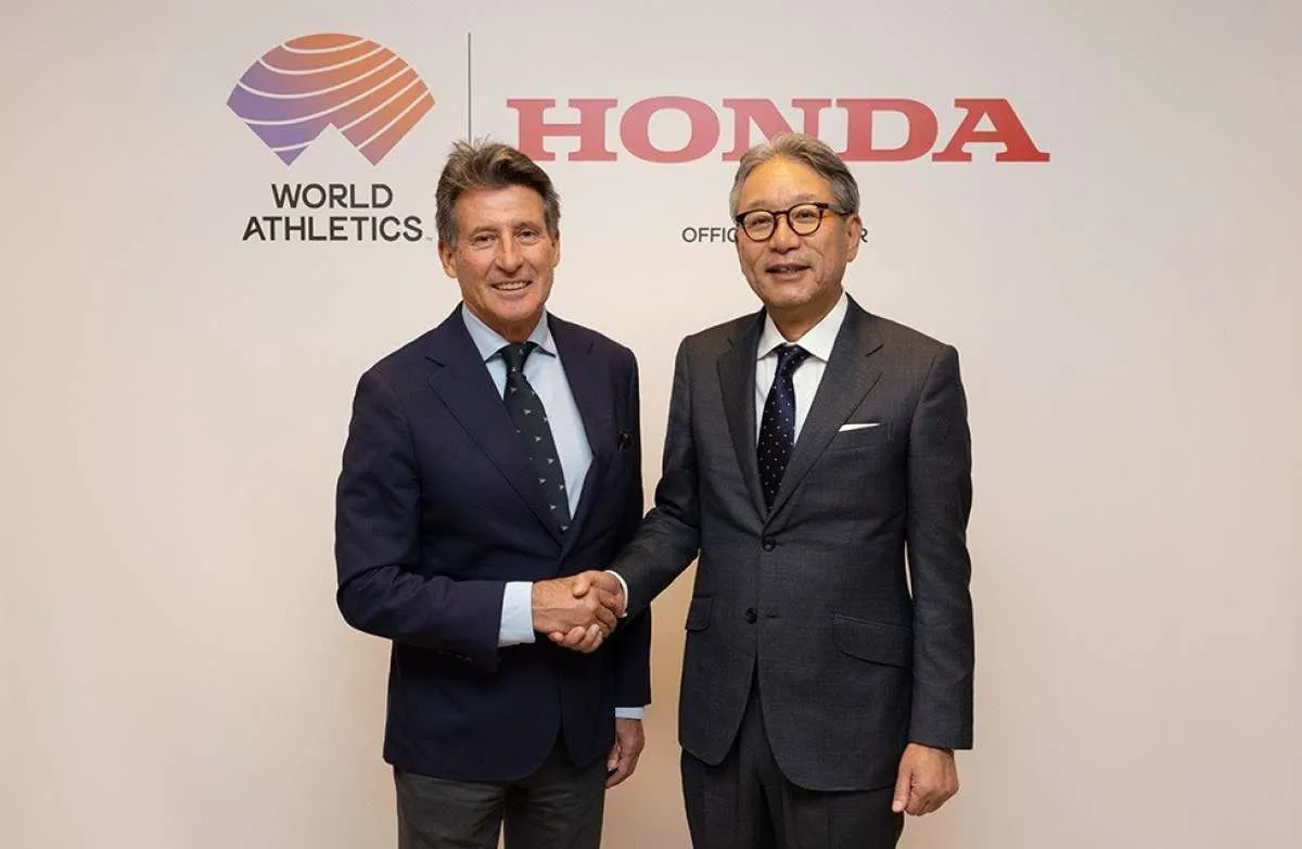 Honda Jadi Mitra Global Kendaraan Resmi di Kejuaraan Atletik Dunia Tokyo Tahun 2025