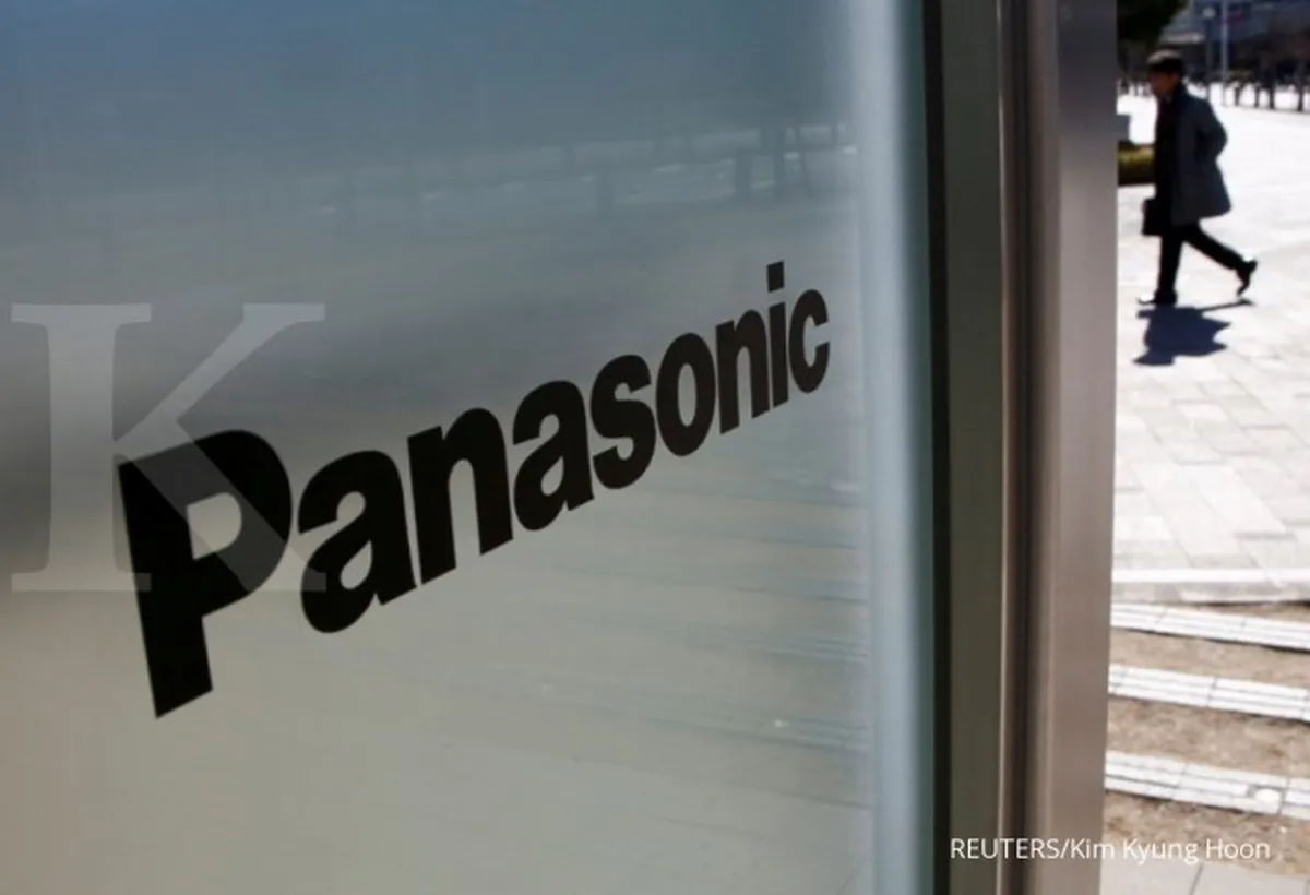 Panasonic Perkirakan Laba Bersih Capai Rekor Tertinggi, Didukung Penjualan Baterai EV
