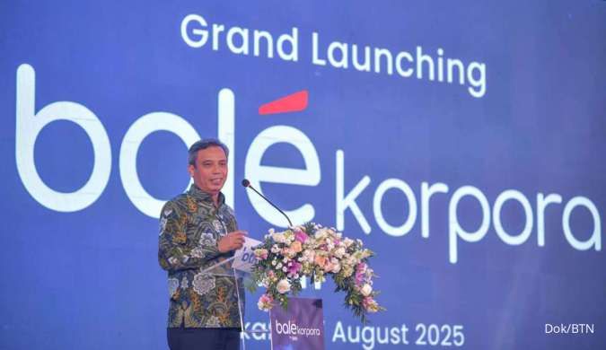 BTN Resmi Luncurkan Bale Korpora, Bidik 25.000 Nasabah hingga Akhir Tahun 2025
