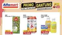 Promo Alfamart Gantung, Teh Sosro dan ABC Kacang Hijau Beli 2 Gratis 1