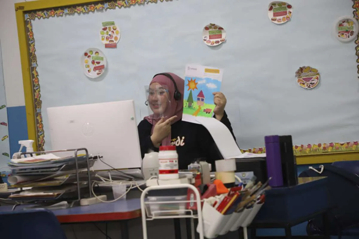 Dukung belajar online, Kelas Pintar buka akses ke Android TV dan gandeng Oxygen.id