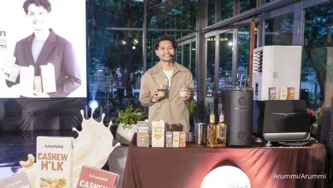 Alternatif Selain Susu Sapi, Ada Susu Kacang Mede Mengandung Tembaga Alami