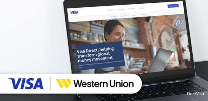 Visa & Western Union Umumkan Perluasan Kolaborasi Ubah Cara Kirim Uang Lintas Batas