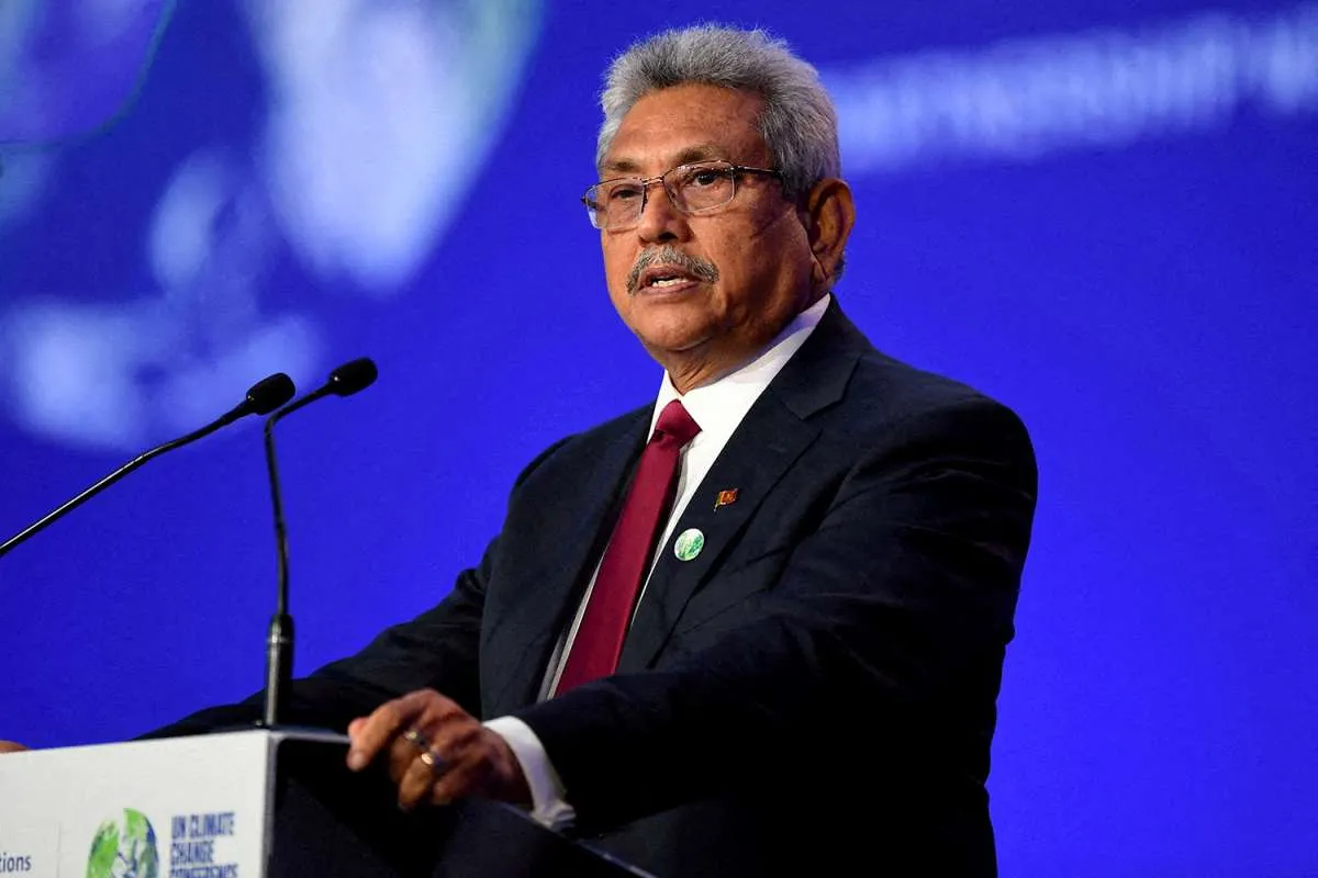 Mantan Presiden Terguling Sri Lanka Pulang ke Negaranya 