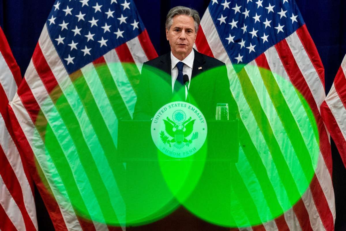 Berebut Pengaruh dengan China di Pasifik, AS akan Gelar Pertemuan Blue Pacific