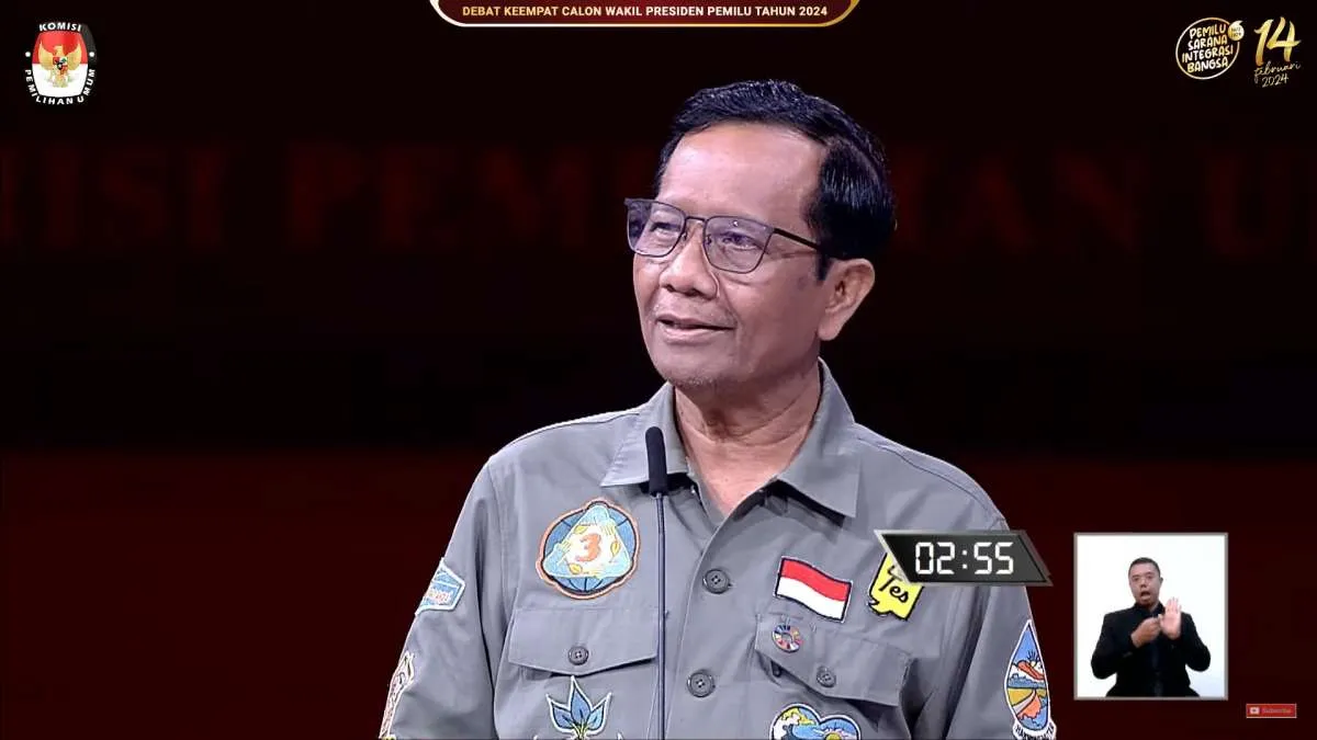 Mahfud MD Heran Petani Semakin Sedikit Tapi Anggaran Pupuk Subsidi Kian Meningkat