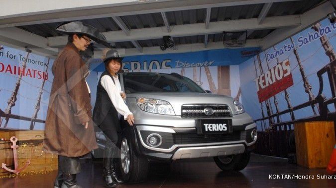 Terios Spirit dan Xenia Indigo sapa Makassar