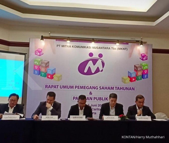 Mitra Komunikasi Nusantara (MKNT) geser komisaris di anak usaha