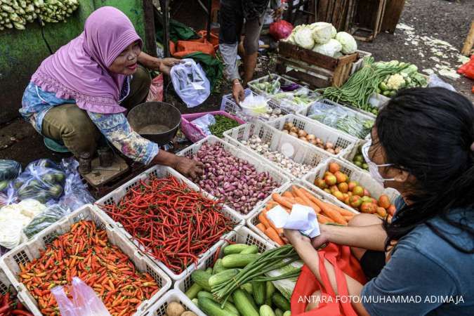 Pemerintah Berharap Inflasi Pangan Melandai pada April 2024