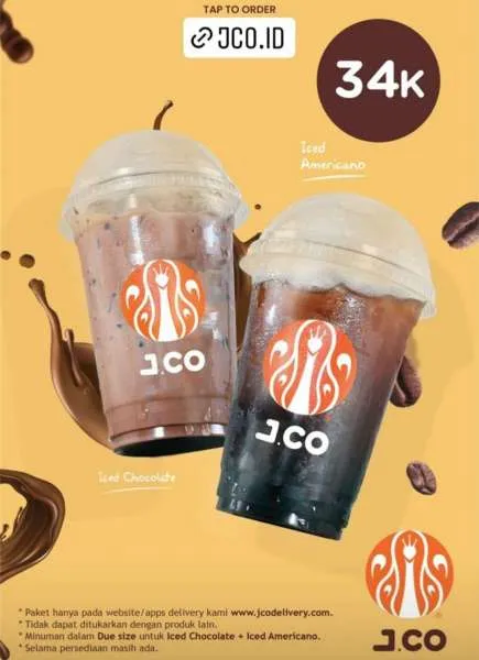 Promo J.CO BOGO Weekend