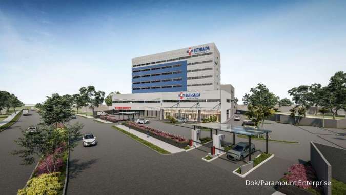 Serap Investasi Rp 330 Miliar, Bethsaida Hospital Serang Akan Beroperasi Q1-2024