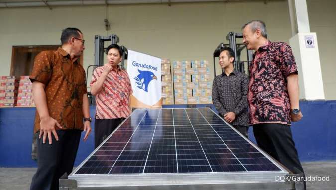 Gencarkan Transisi Energi Ramah Lingkungan, Garudafood Bangun PLTS Atap
