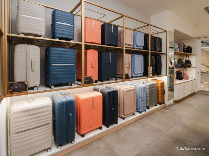 Samsonite Luggage Trade-In Digelar Hingga 11 Oktober, Tawarkan Diskon Hingga 50%