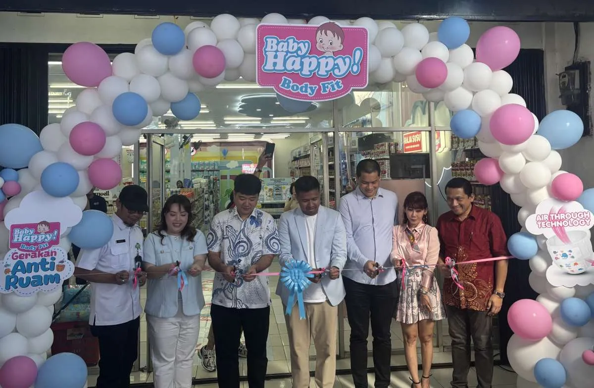 Wings Care Membuka Gerai Pertama Baby Happy