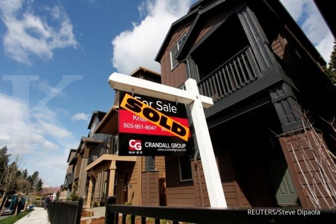 Bunga Hipotek Naik, Penjualan Rumah di AS Turun 12 Bulan Berturut-turut