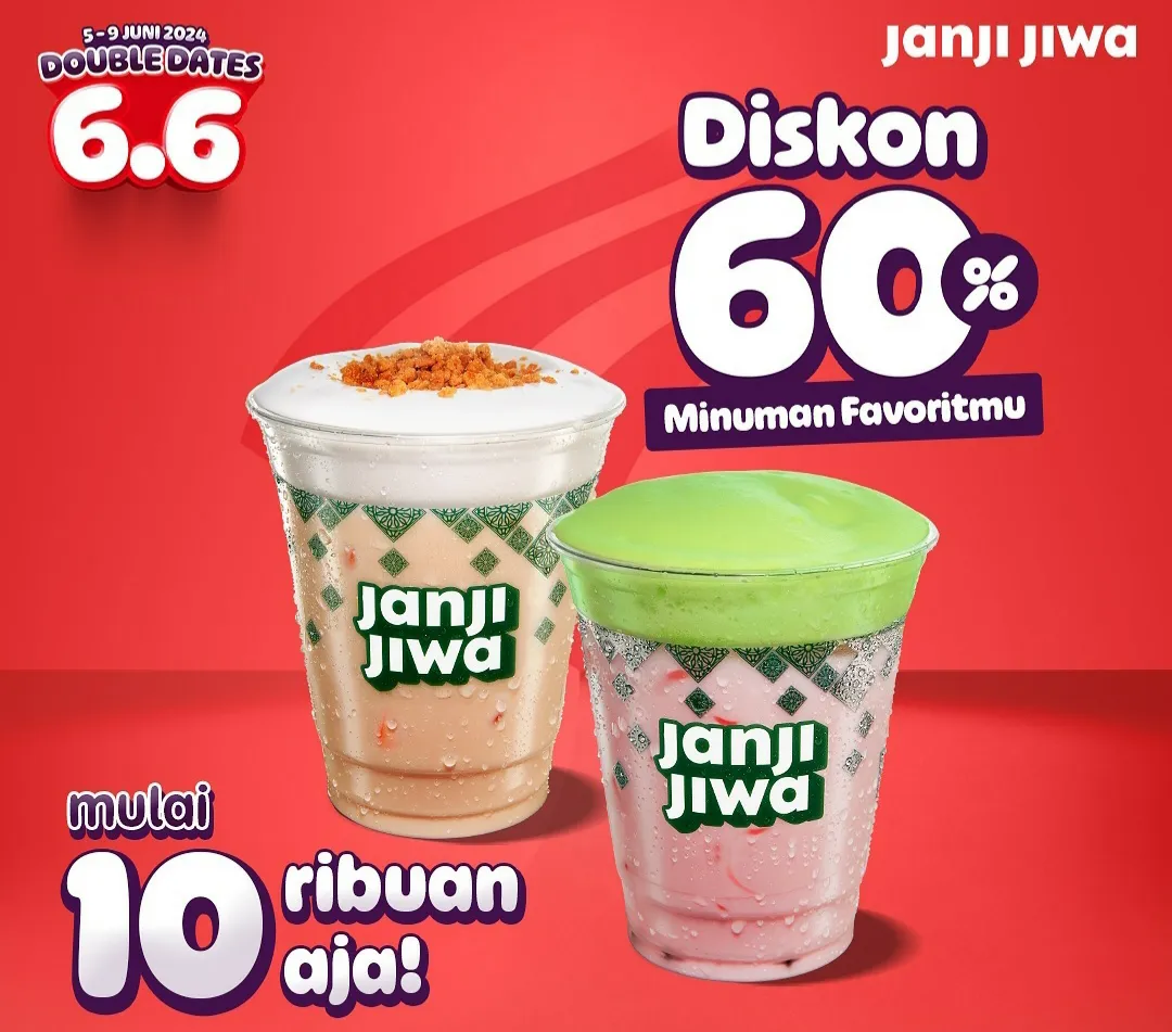 Promo 6.6 Janji Jiwa edisi 5-9 Juni 2024