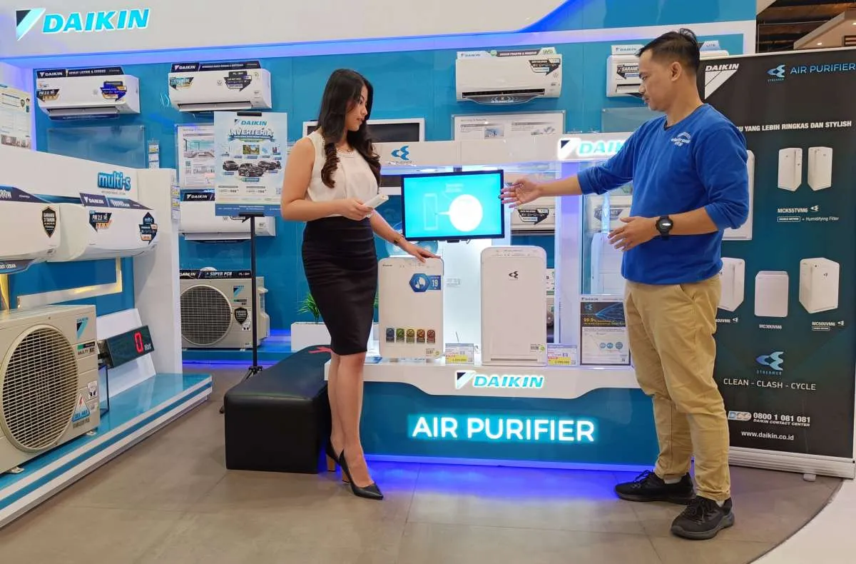 Rayakan Penjualan 1 Juta Unit AC Inverter, Daikin Helat Kampanye INVERTERIA