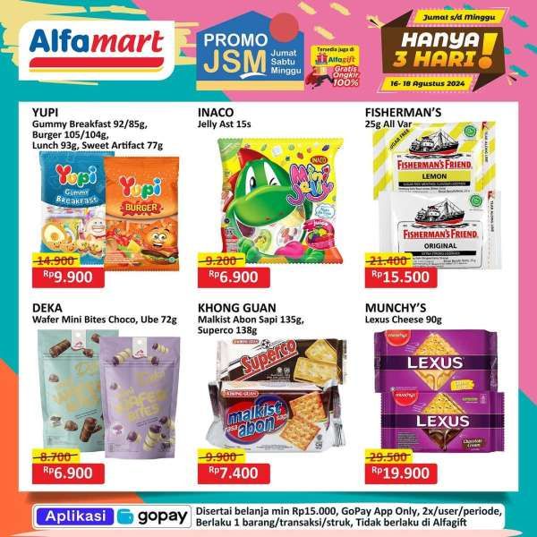 Promo JSM Alfamart 16-18 Agustus 2024