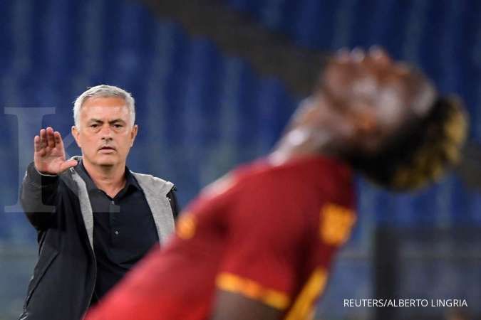 AS Roma Pecat Jose Mourinho