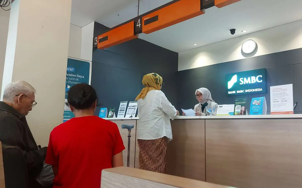 Sahamnya Melesat 14,54% dalam Sehari, Ini Penjelasan Bos Bank SMBC Indonesia (BTPN)