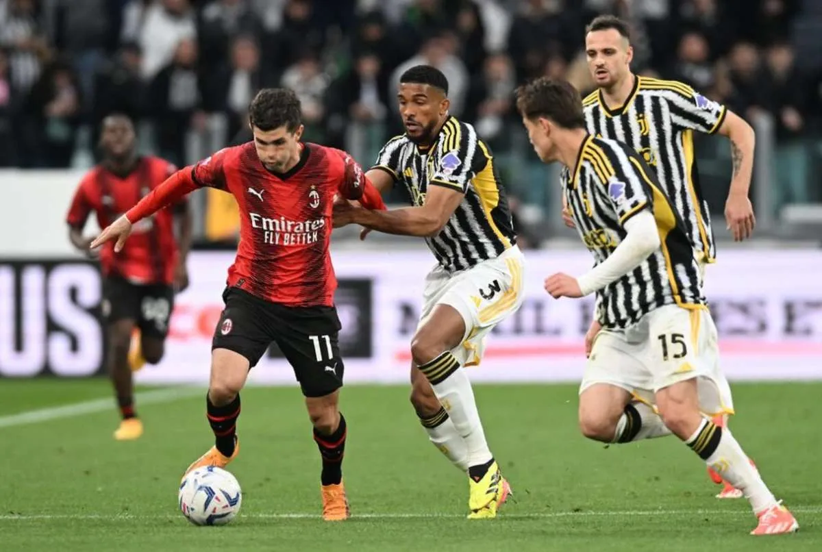 Head to Head Juventus vs AC Milan di Serie A: Si Nyonya Tua Lebih Baik