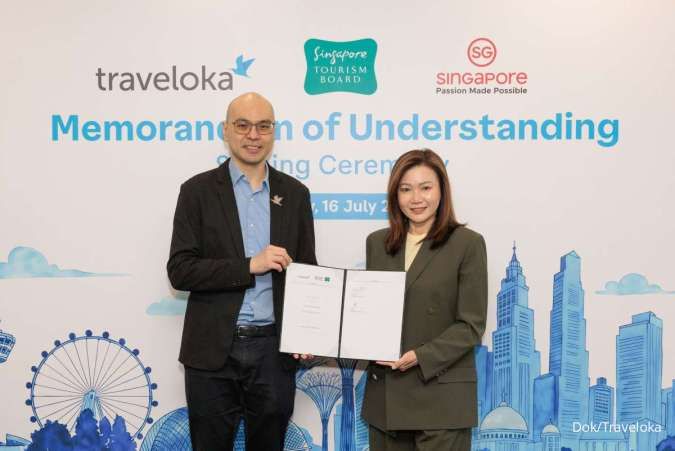 Perpanjang Kemitraan, STB dan Traveloka Dorong Kunjungan Wisatawan ke Singapura