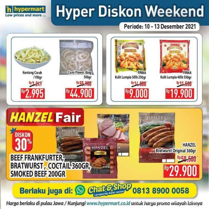 Promo JSM Hypermart berlaku 10-13 Desember 2021