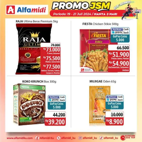 Promo JSM Alfamidi Periode 19-21 Juli 2024