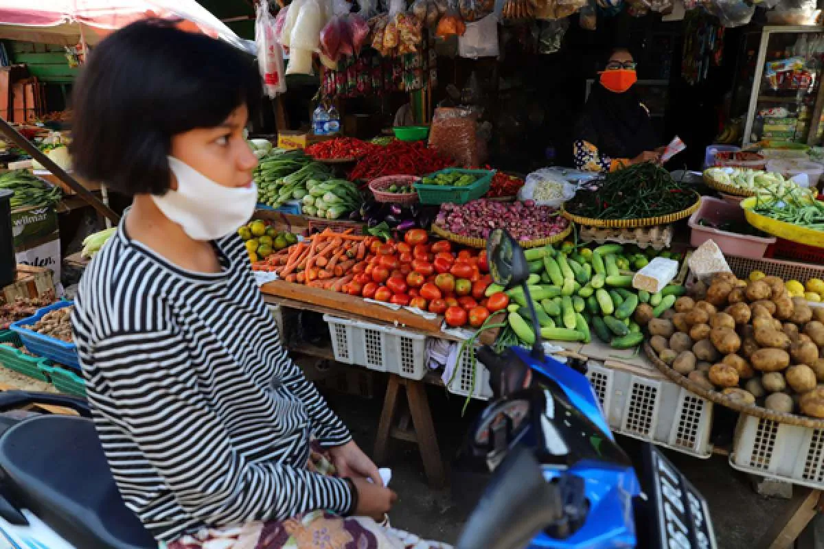 BI perkirakan deflasi bulan Juni 2020 sebesar 0,01%