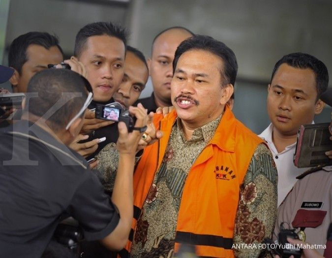 Bonaran laporkan pimpinan KPK Bambang Widjojanto