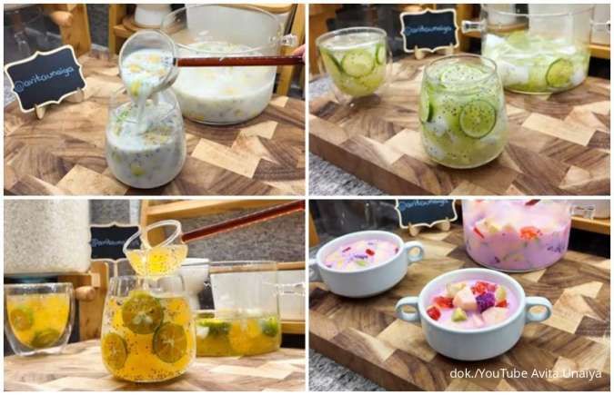 7 Resep Minuman Buka Puasa Rendah Kalori, Tanpa Gula, Sirup, dan Kental Manis