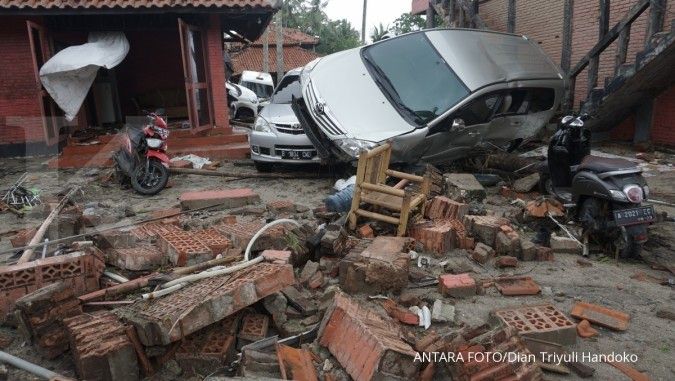 Update gempa selat sunda: PLN nyalakan 180 gardu di Pandeglang, 27 gardu di Lampung