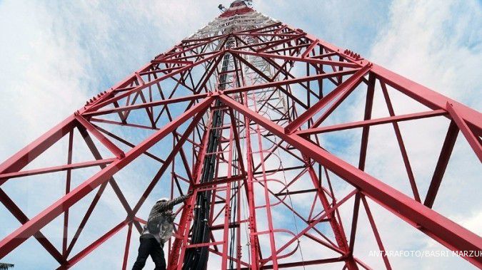TOWR rajin menanam menara telekomunikasi sendiri