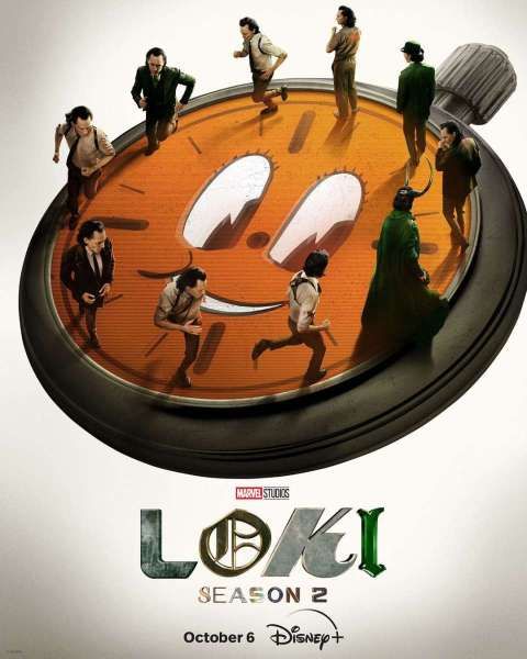 Poster Loki Season 2 di Disney+