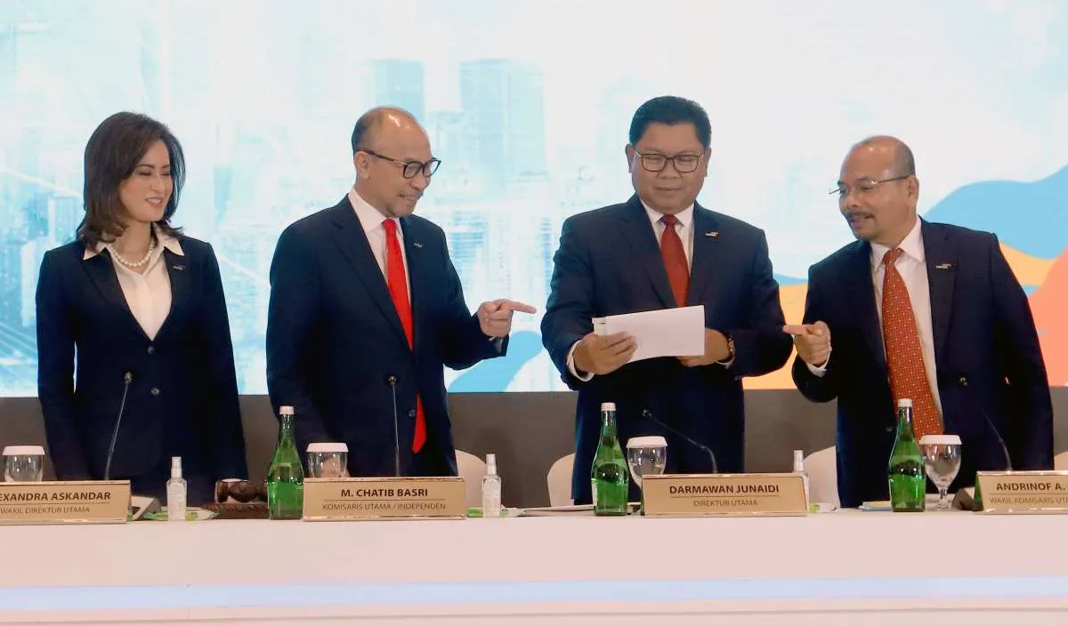 Tok! RUPST Bank Mandiri (BMRI) Sepakat Tebar Dividen Rp 24,7 Triliun