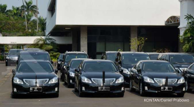 Toyota Crown 2.5 HV G-Executive jadi mobil dinas menteri baru