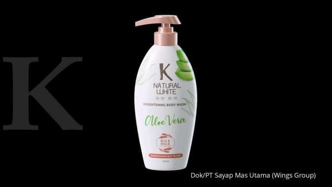 K Natural White, Sabun Perawatan Diri A La Korea Inovasi Wings Group Indonesia