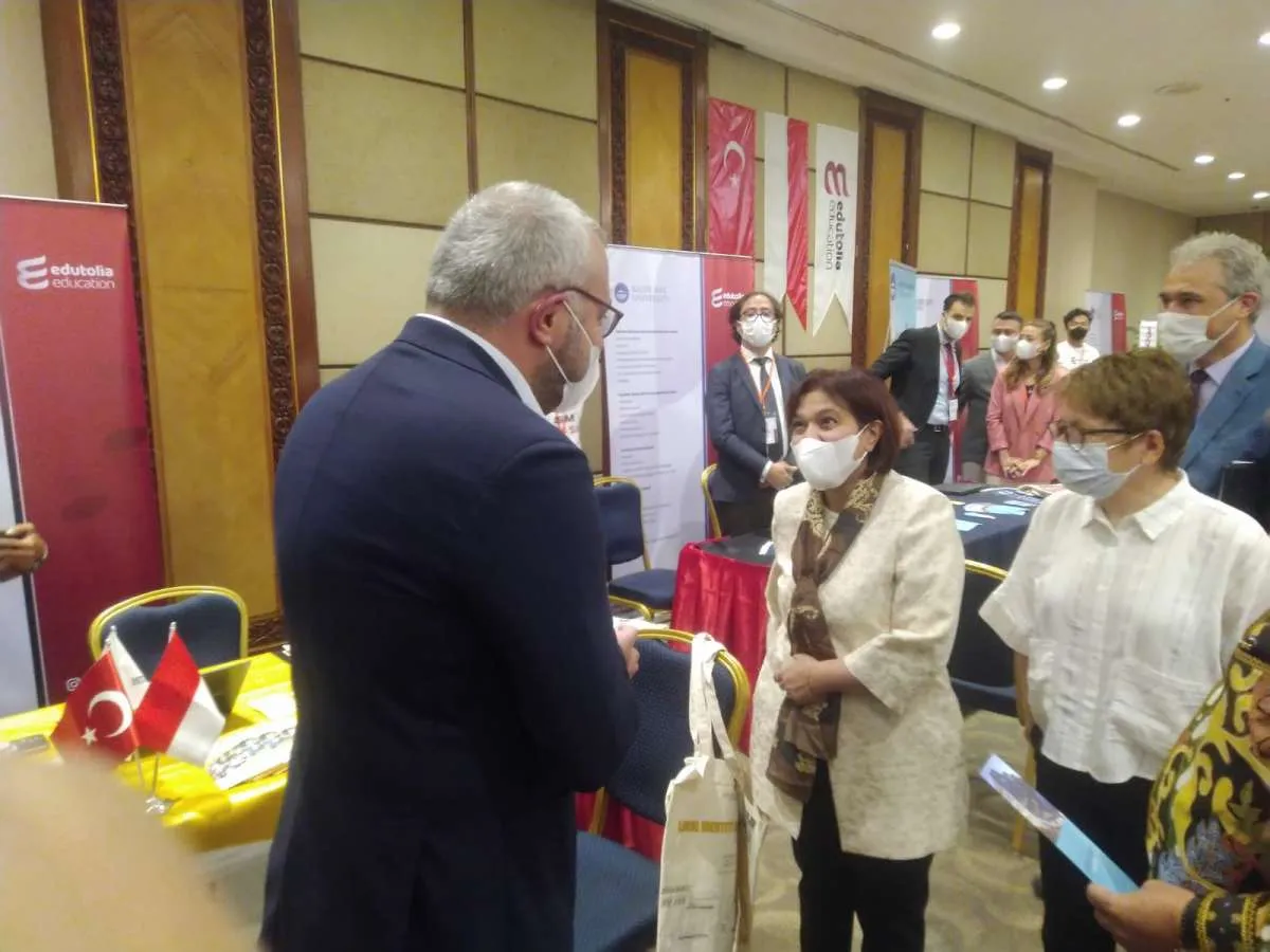 Promosi Pendidikan ke Indonesia, Ini Kelebihan Kuliah di Turki