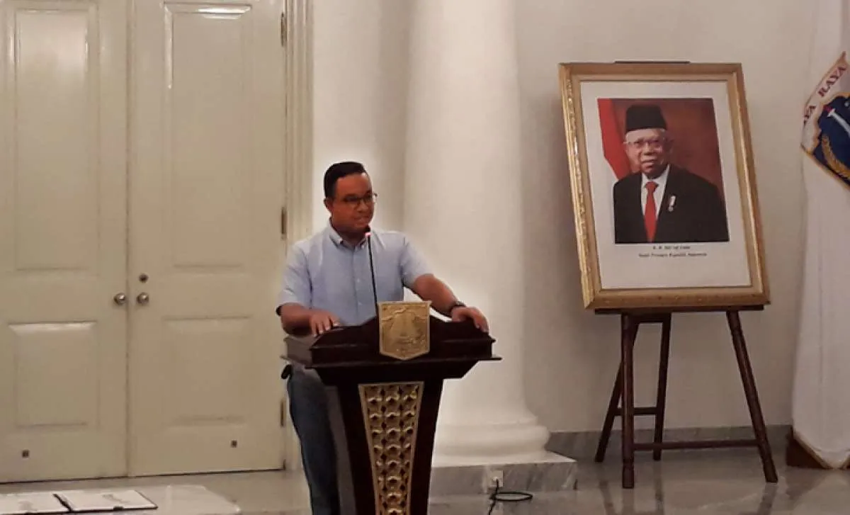 Anies Baswedan minta pekerja prioritaskan kesehatan dan keselamatan