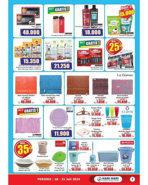 Promo Hari Hari KJSM Terbaru 18-21 Juli 2024