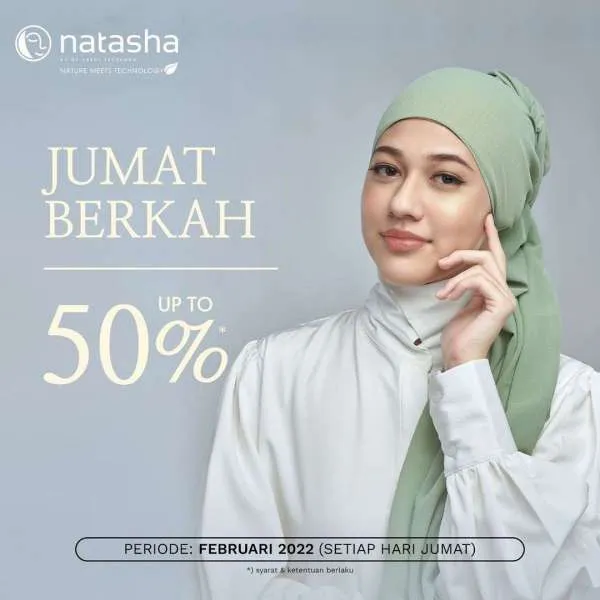 Promo Natasha Jumat Berkah Periode Februari 2022
