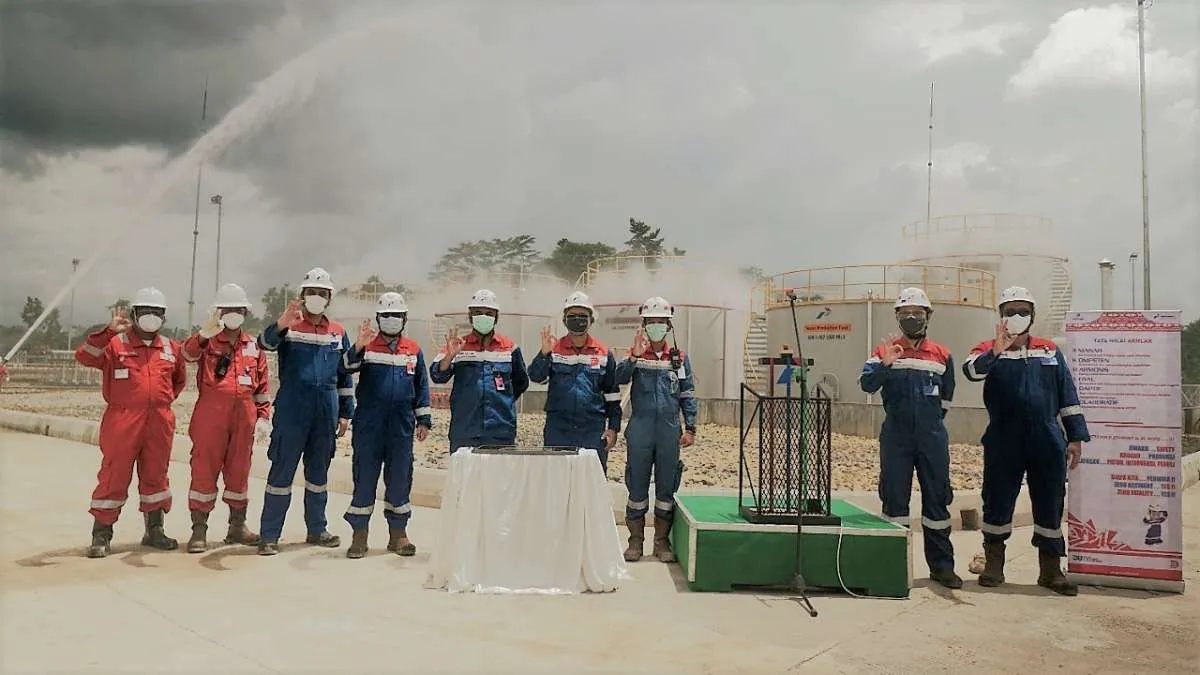 PHI raih best of the best dalam Upstream Innovation & Improvement Award