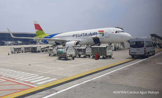 Pelita Air Tambah Rute Penerbangan Jakarta-Lombok