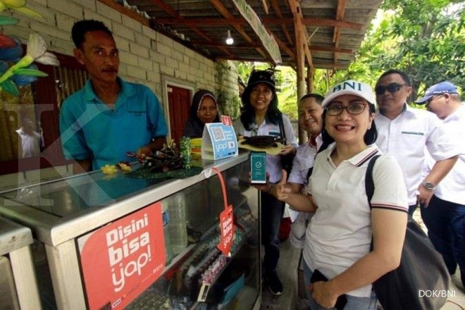 Bank Negara Indonesia (BBNI) optimalkan penyaluran kredit mikro lewat Agen46