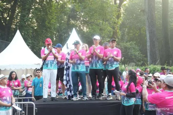 1.000 Pelari Ramaikan Hermina Fun Run 2025