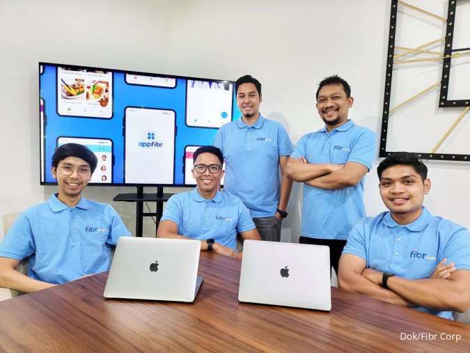  Fibr Corp Hadirkan Platform untuk Bantu UMKM Buat Aplikasi Tanpa Coding