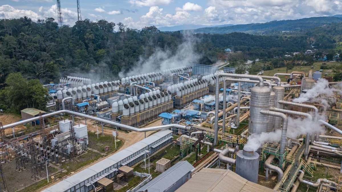 PLTP Sorik Marapi dan Sokoria Catat Energi Hijau 1 Juta MWh per Kuartal III-2025