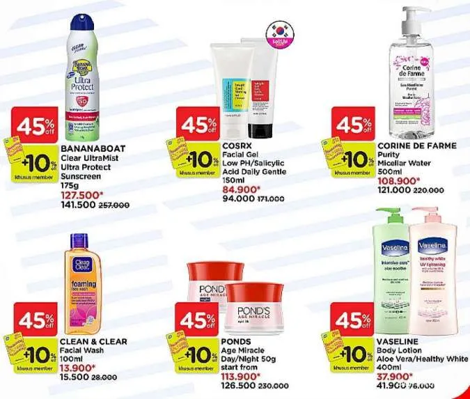 Promo Watsons Weekend Special Periode 11-14 Agustus 2022