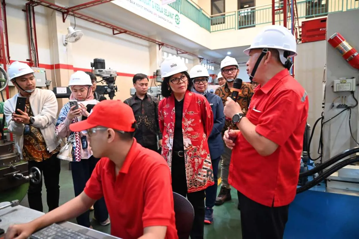 Kolaborasi Semen Indonesia dan Astra Tingkatkan TKDN Sparepart Berbasis UKM 