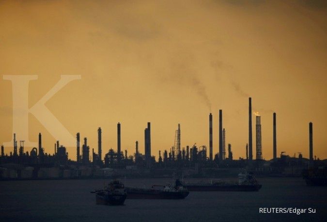 Efek Iran berkurang, harga minyak tergelincir